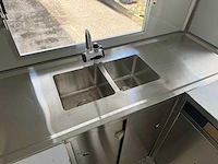 2025 foodtrailer zwart 280cm - mtm 750kg - afbeelding 6 van  11
