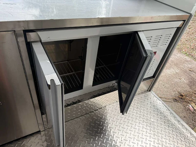 2025 foodtrailer zwart 280cm - mtm 750kg - afbeelding 8 van  11