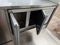 2025 foodtrailer zwart 280cm - mtm 750kg - afbeelding 8 van  11