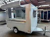 2025 foodtrailer zwart 280cm - mtm 750kg - afbeelding 1 van  13