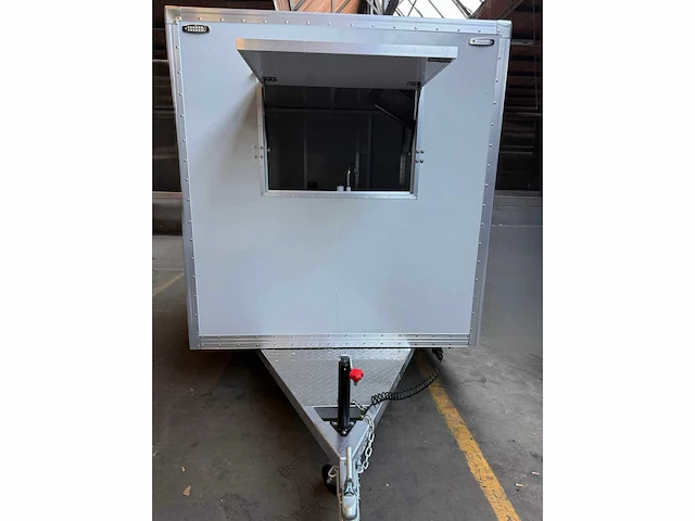 2025 foodtrailer zwart 280cm - mtm 750kg - afbeelding 3 van  13