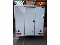 2025 foodtrailer zwart 280cm - mtm 750kg - afbeelding 4 van  13