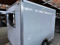 2025 foodtrailer zwart 280cm - mtm 750kg - afbeelding 5 van  13