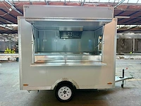 2025 foodtrailer zwart 280cm - mtm 750kg - afbeelding 6 van  13