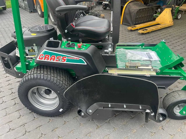 2025 grassmowers jrz1 48 zitmaaier ongebruikt - afbeelding 2 van  13