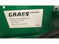 2025 grassmowers jrz1 48 zitmaaier ongebruikt - afbeelding 5 van  13