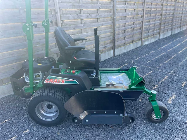 2025 grassmowers jrz1 48 zitmaaier ongebruikt - afbeelding 1 van  13