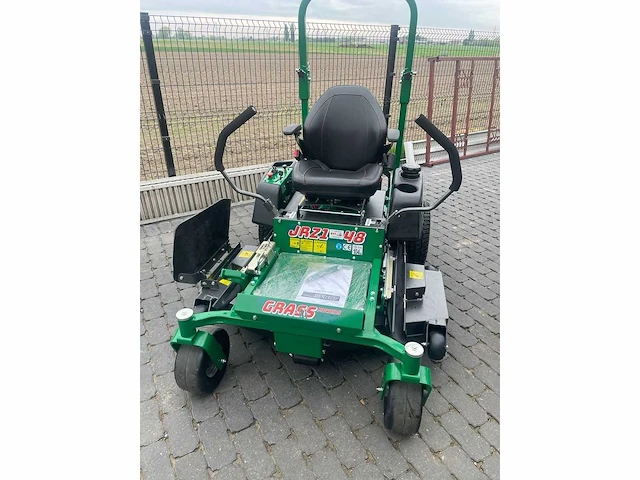 2025 grassmowers jrz1 48 zitmaaier ongebruikt - afbeelding 6 van  13
