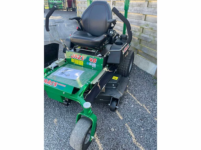 2025 grassmowers jrz1 48 zitmaaier ongebruikt - afbeelding 7 van  13