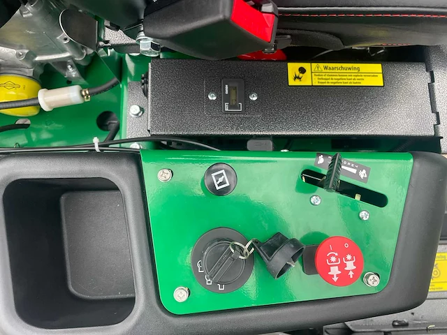 2025 grassmowers jrz1 48 zitmaaier ongebruikt - afbeelding 8 van  13