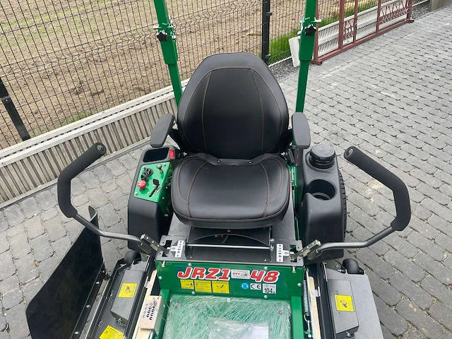 2025 grassmowers jrz1 48 zitmaaier ongebruikt - afbeelding 9 van  13