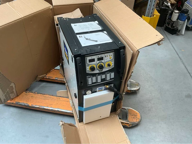 2025 gys multiweld 25t elektrode lasapparaat - afbeelding 4 van  9