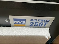 2025 gys multiweld 25t elektrode lasapparaat - afbeelding 1 van  9