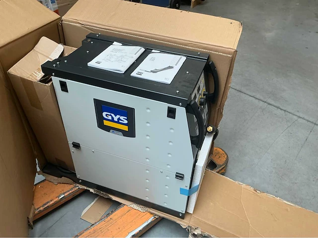 2025 gys multiweld 25t elektrode lasapparaat - afbeelding 3 van  9