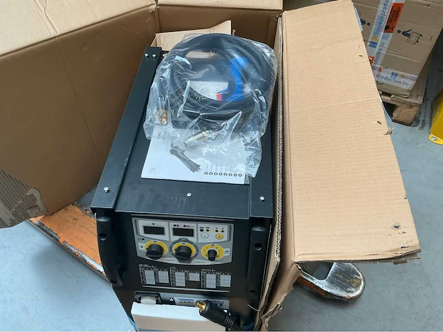 2025 gys multiweld 25t elektrode lasapparaat - afbeelding 5 van  9