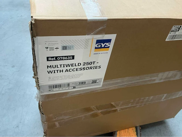 2025 gys multiweld 25t elektrode lasapparaat - afbeelding 9 van  9
