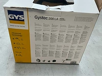 2025 gystec 200 la electrode lasapparaat - afbeelding 3 van  10