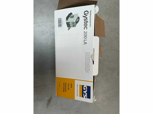 2025 gystec 200 la electrode lasapparaat - afbeelding 4 van  10