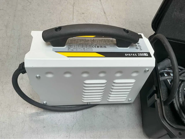 2025 gystec 200 la electrode lasapparaat - afbeelding 7 van  10