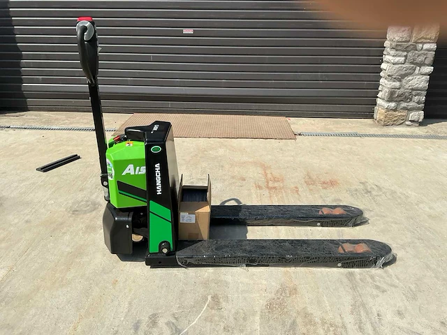 2025 hangcha cbd15 elektrische pallettrucks - afbeelding 1 van  9