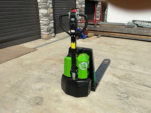 2025 hangcha cbd15 elektrische pallettrucks - afbeelding 2 van  9