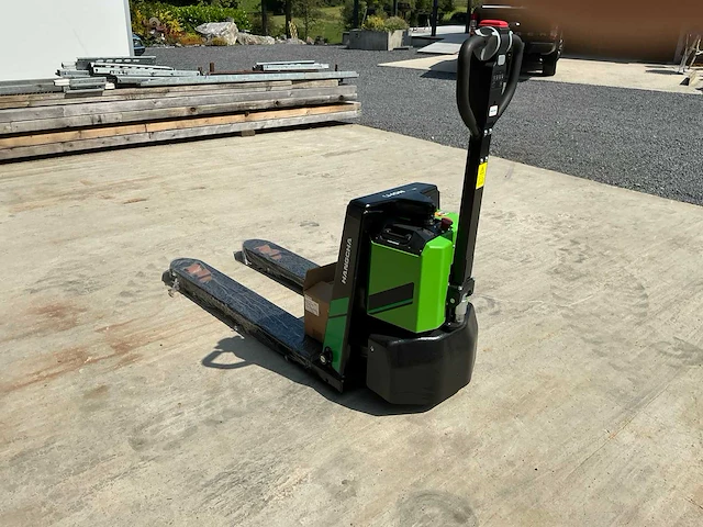 2025 hangcha cbd15 elektrische pallettrucks - afbeelding 4 van  9