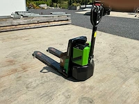 2025 hangcha cbd15 elektrische pallettrucks - afbeelding 4 van  9