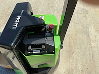 2025 hangcha cbd15 elektrische pallettrucks - afbeelding 9 van  9