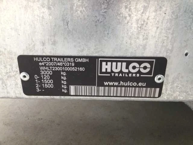 2025 hulco terrax-2 aanhangwagen - afbeelding 5 van  14