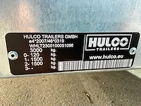 2025 hulco terrax-2 aanhangwagen - afbeelding 5 van  14