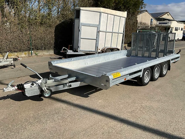 2025 hulco terrax-3 aanhangwagen - afbeelding 1 van  14