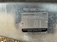 2025 humbaur hs106020 dieplader - afbeelding 3 van  20