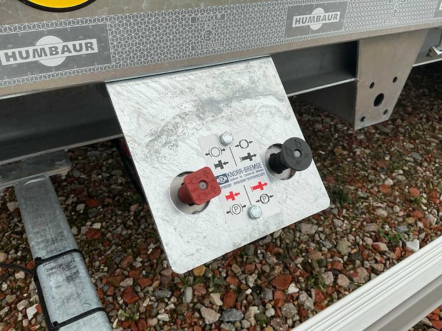 2025 humbaur hs106020 dieplader - afbeelding 5 van  20