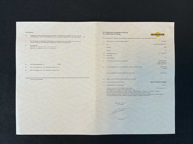 2025 humbaur hs106020 dieplader - afbeelding 11 van  20