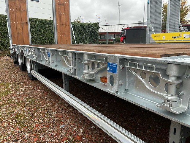 2025 humbaur htd40 dieplader - afbeelding 4 van  29