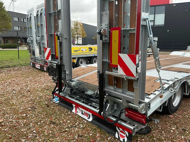 2025 humbaur htd40 dieplader - afbeelding 6 van  29