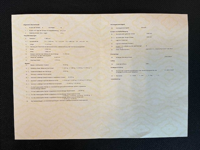 2025 humbaur htd40 dieplader - afbeelding 22 van  29