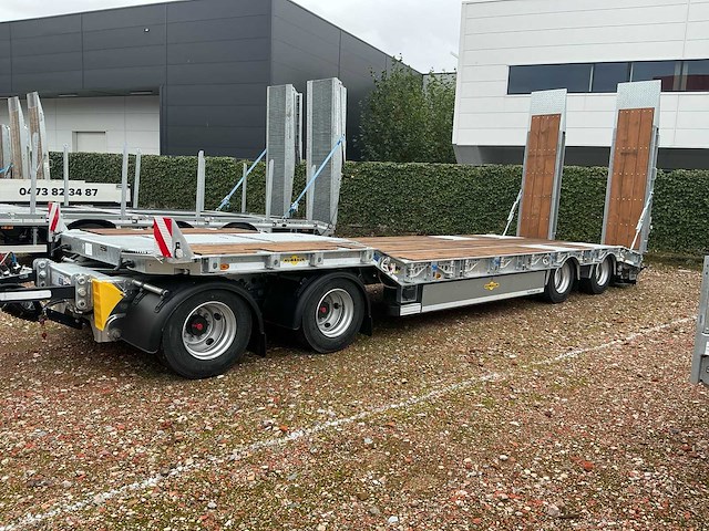 2025 humbaur htd40 dieplader - afbeelding 12 van  29