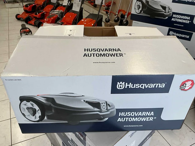 2025 husqvarna 310robot grasmaaier 1000m2 - afbeelding 5 van  5
