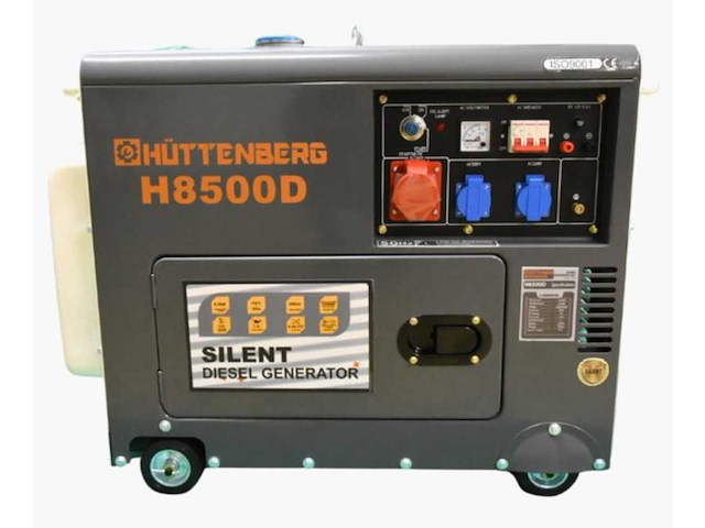 2025 huttenberg h8500d stroomgenerator - afbeelding 1 van  4