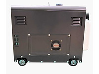 2025 huttenberg h8500d stroomgenerator - afbeelding 2 van  4