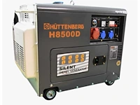 2025 huttenberg h8500d stroomgenerator - afbeelding 3 van  4
