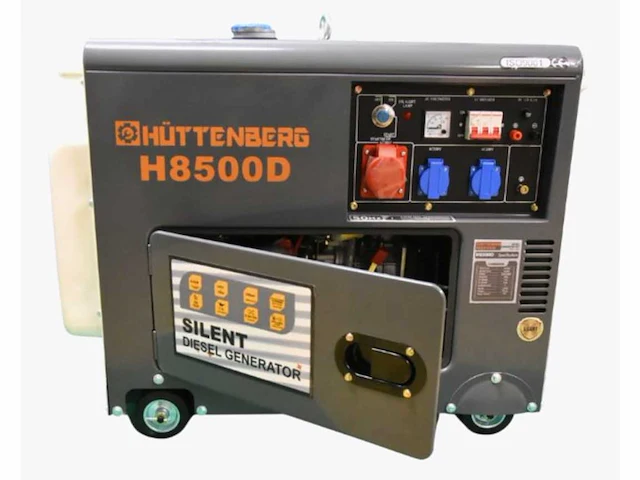 2025 huttenberg h8500d stroomgenerator - afbeelding 4 van  4