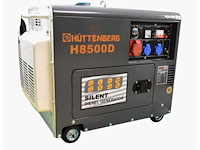 2025 huttenberg h8500d stroomgenerator - afbeelding 3 van  4