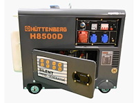 2025 huttenberg h8500d stroomgenerator - afbeelding 4 van  4