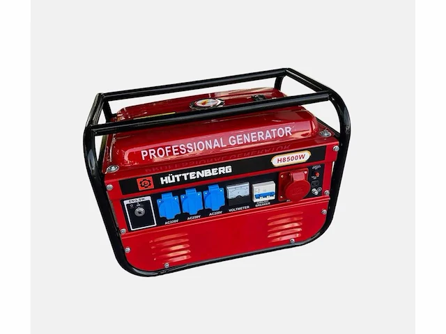 2025 huttenberg h8500w stroomgenerator - afbeelding 1 van  6