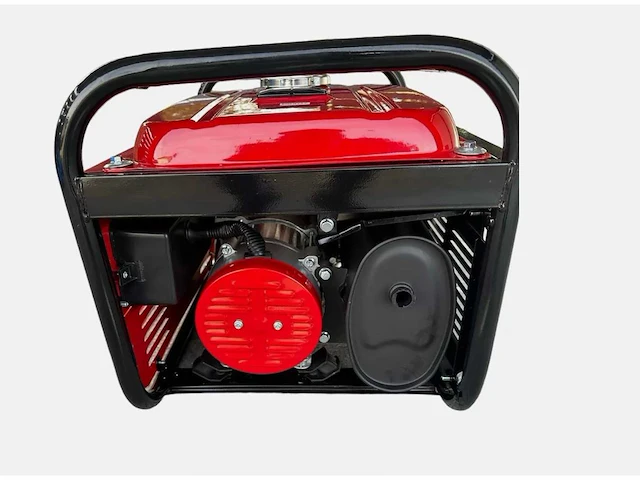 2025 huttenberg h8500w stroomgenerator - afbeelding 4 van  6