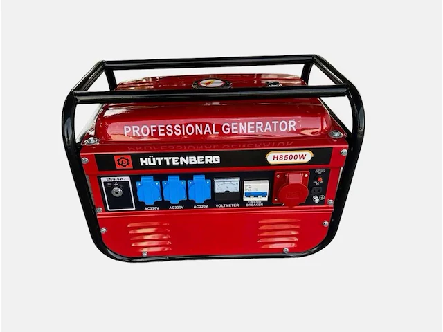2025 huttenberg h8500w stroomgenerator - afbeelding 6 van  6