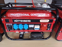 2025 huttenberg h8500w stroomgenerator - afbeelding 1 van  6