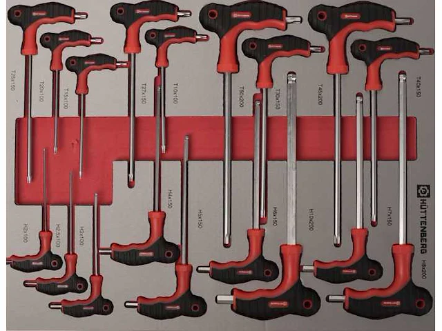 2025 huttenberg jumbo gereedschapswagen - afbeelding 7 van  22